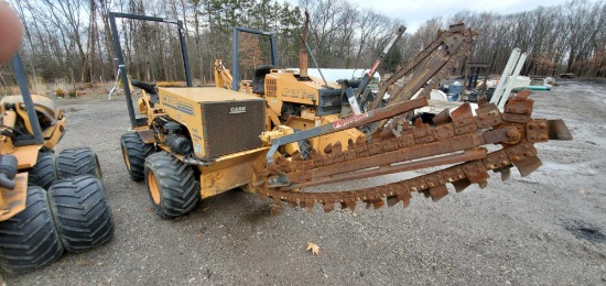CASE Trencher