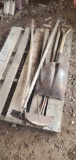 Hoes, Edgers, Shovels