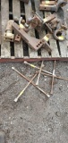 (2) Curt Receiver, (3) Hiches, (3) 4-Way Tire Iron, Bulldog