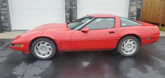 1991 Corvette CVT with Targa Top
