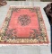 9 x 12 Pink Chinese Area Rug
