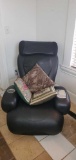 LR- Sharper Image Reclining Massage/ Vibrating Chair