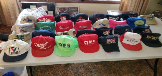 H- Large Lot of Hats