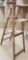 B- (2) Wood Ladders