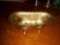 FR- Solid Brass ornamental tub