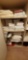 HC- (4) Shelves of Sheets, Mattress pads, bathroom rugs, quilts