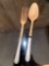 FR- Sterling silver (5), serving fork, serving spoon