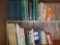 KR- 2 shelves books