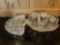 FR- (2) Crystal bowls