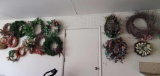 GH- Wreaths on Wall