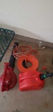 GH- Gas Can, Blower, Electrical Cord