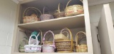 B- (2) Shelves Baskets
