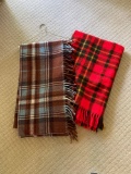 FR- (2) Wool Blankets