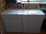 LR- Pair of Whirlpool Washer & Dryer