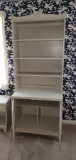 B1- Bookcase, (2) Nightstands