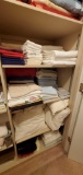 HC- (4) Shelves Bathroom Rugs, Towels, pillows, wash clothes