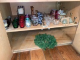 FR- Shelf of Candles and Holders