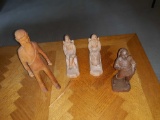 FR- Carved Wooden Items