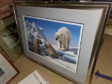 FR- Harold Roe 2001 Polar Bear Print