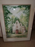 FR- Grafton Thomas Watercolors Church