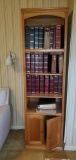 B3- Oak Bookcase