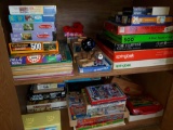 KR- Cupboard full of games, puzzles