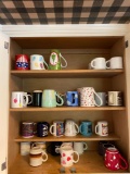 K- Cabinet of Coffee cups