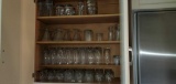 K- Cupboard of glasses