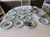 K- (9) HUTSCHENREUTHER Plates & Designer plates