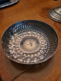 FR- Silver on Copper Dish