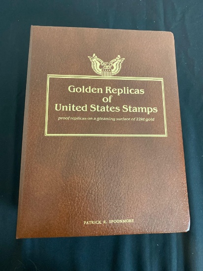 Golden Replicas of United States Stamps 2007-2009 22KT Gold