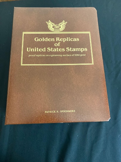Golden Replicas of United States Stamps- 22KT Gold