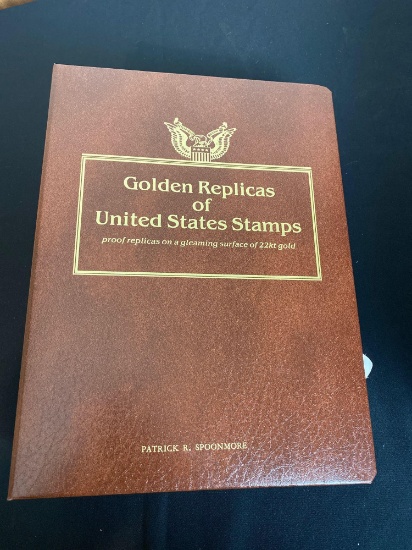 Golden Replicas of United States Stamps 1994 22KT Gold