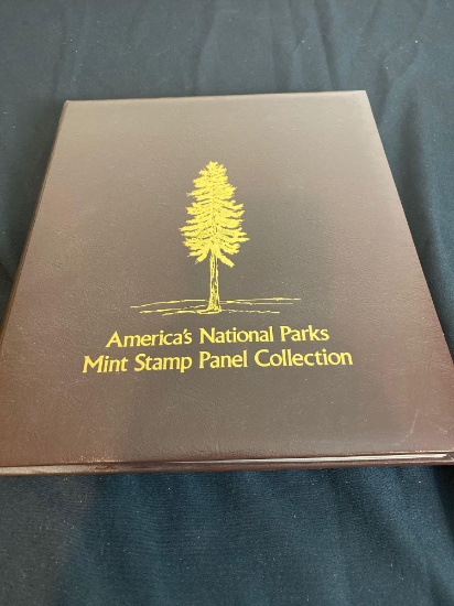 America's National Parks Mint Stamp Panel Collection