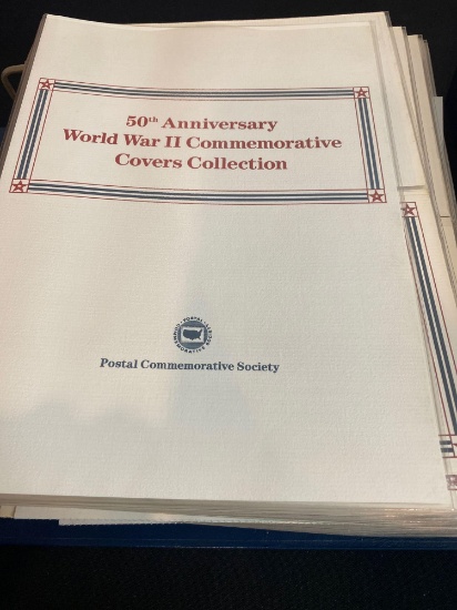 50th Anniversary World War II Commemorative Covers Collection
