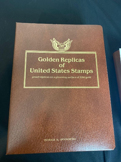 Golden Replicas of United States Stamps 1992-1993 22KT Gold