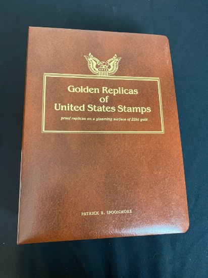 Golden Replicas of United States Stamps 1996 22KT Gold