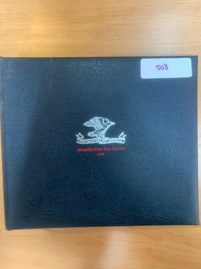 1976 Medallic First Day Covers- STERLING SILVER