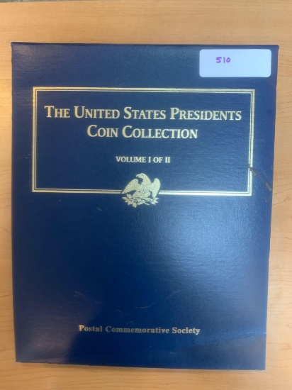 The USA Presidents Coin Collection