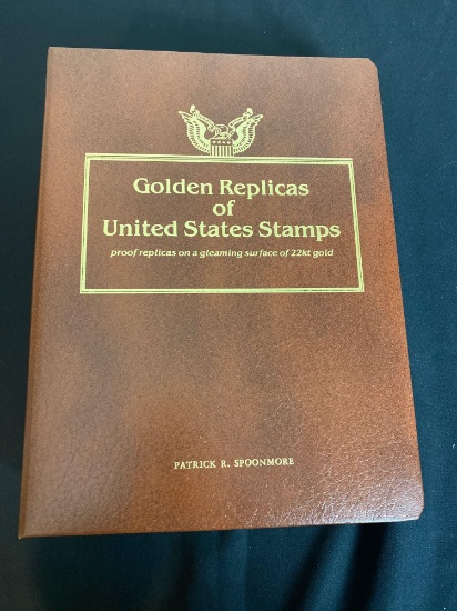 Golden Replicas of United States Stamps 1995- 22KT Gold