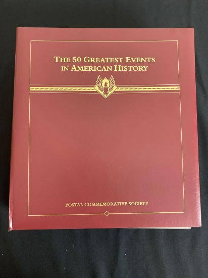 The 50 Greatest Events in American History Postal Commemorative Society