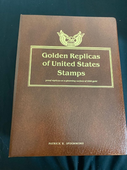 Golden Replicas of United States Stamps 2009-2010- 22KT Gold
