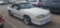 1990 White Ford Mustang Convertible