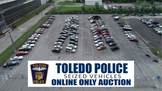 Toledo Police Online Seized Vehicle Auction