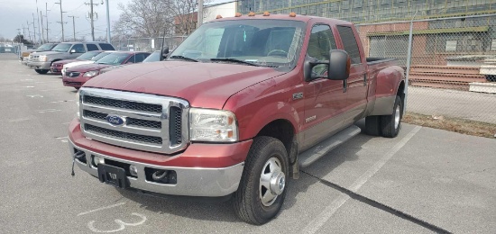 2003 Red Ford F-350