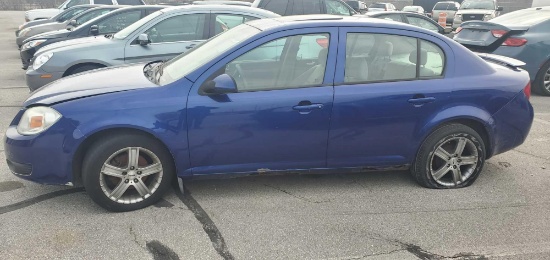 2007 Blue Chevrolet Cobalt