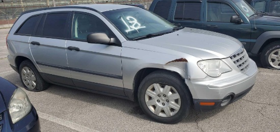 2007 Silver Chrysler Pacifica