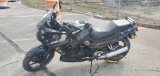 2006 Black Kawasaki Motorcycle