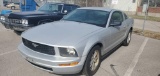 2005 Silver Ford Mustang