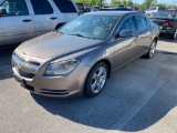 2010 Silver Chevrolet Malibu